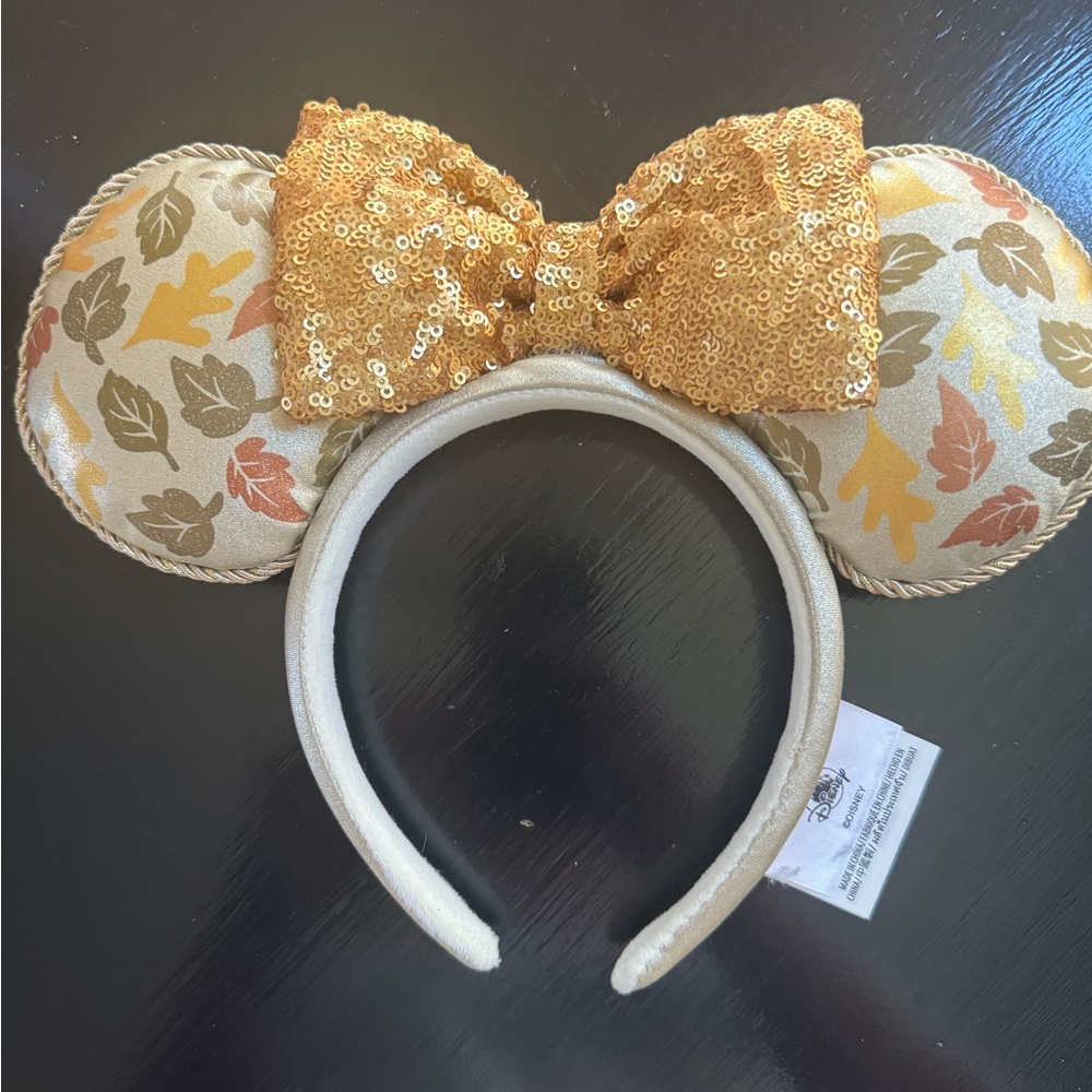 Fall themed Disneyland Minnie Ears